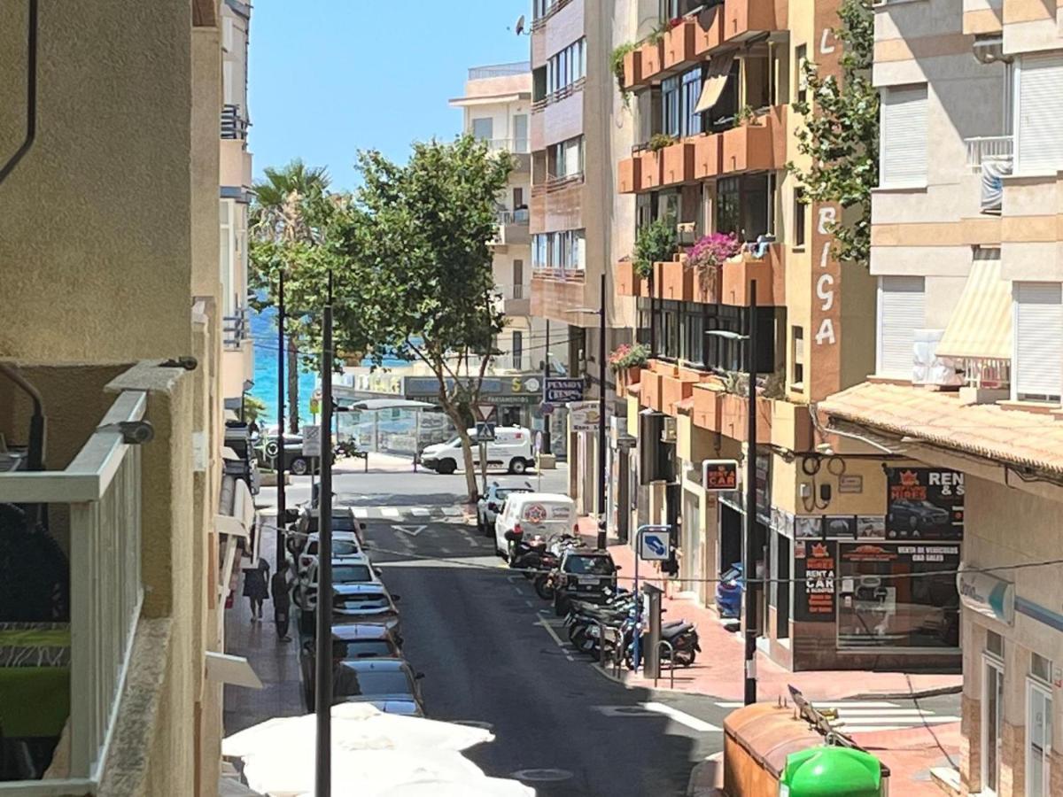 Ferienwohnung Calpe Playa Reformado Amplio 50M De La Arena Wifi Exterior foto